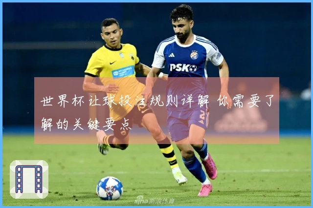 世界杯让球投注规则详解 你需要了解的关键要点